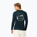 Longsleeve pentru bărbați super.natural Apres Ski blueberry/various 3