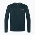 Longsleeve pentru bărbați super.natural Apres Ski blueberry/various 5