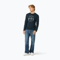 Longsleeve pentru bărbați super.natural Bike Enthusiast blueberry/various 2