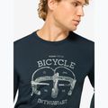Longsleeve pentru bărbați super.natural Bike Enthusiast blueberry/various 3