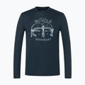Longsleeve pentru bărbați super.natural Bike Enthusiast blueberry/various 4