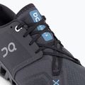 Pantofi de alergare pentru bărbați On Cloud X 3 gri 6098703 8
