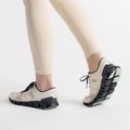 Pantofi de alergare pentru femei On Cloud X 3 bej 6098694 3
