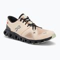 Pantofi de alergare pentru femei On Cloud X 3 bej 6098694