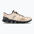 Pantofi de alergare pentru femei On Cloud X 3 bej 6098694 4