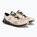 Pantofi de alergare pentru femei On Cloud X 3 bej 6098694 6