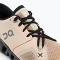Pantofi de alergare pentru femei On Cloud X 3 bej 6098694 11