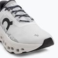Încălțăminte de alergat pentru bărbați On Running Cloudmonster allwhite 7