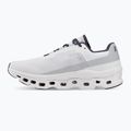 Încălțăminte de alergat pentru bărbați On Running Cloudmonster allwhite 3