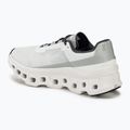 Încălțăminte de alergat pentru femei On Cloudmonster allwhite 3