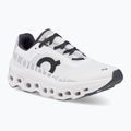 Încălțăminte de alergat pentru femei On Cloudmonster allwhite 8