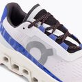 Pantofi de alergare pentru femei On Cloudmonster alb și albastru 6198648 12