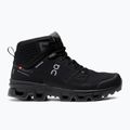 Pantofi de trekking pentru femei ON Cloudrock 2 Waterproof negru 6398609 2