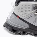 Pantofi de trekking pentru femei ON Cloudrock 2 Waterproof gri 6398608 8