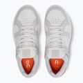 Pantofi de sport pentru bărbați ON The Roger Clubhouse Frost/Flame alb 4898507 14