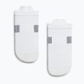 Șosete de alergare pentru femei Ultralight Low white/black