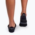 On Șosete de alergare pentru femei Ultralight Low black/white 4