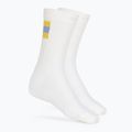 Șosete pentru bărbați On Tennis white/mustard