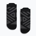Șosete de alergat pentru femei On Performance Low black/shadow