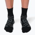 Șosete de alergat pentru bărbați On Performance Mid black/shadow 7