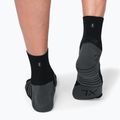 Șosete de alergat pentru bărbați On Performance Mid black/shadow 9