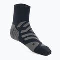 Șosete de alergat pentru bărbați On Performance Mid black/shadow 3