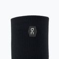 Șosete de alergat pentru bărbați On Performance Mid black/shadow 5