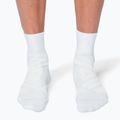 Șosete de alergat pentru bărbați On Running Performance Mid white/ivory 2