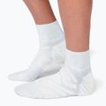 Șosete de alergat pentru bărbați On Running Performance Mid white/ivory 3