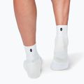 Șosete de alergat pentru bărbați On Running Performance Mid white/ivory 4