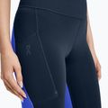 Colanți pentru femei On Performance 7/8 navy/cobalt 4