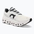Pantofi de alergare pentru femei On Cloudmonster undyed alb / alb