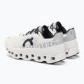 Pantofi de alergare pentru femei On Cloudmonster undyed alb / alb 4