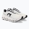 Pantofi de alergare pentru femei On Cloudmonster undyed alb / alb 5
