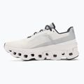 Pantofi de alergare pentru femei On Cloudmonster undyed alb / alb 3