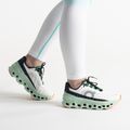 Pantofi de alergare pentru femei On Cloudmonster alb 6198241 2