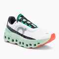 Pantofi de alergare pentru femei On Cloudmonster alb 6198241