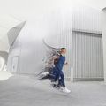 Încălțăminte de alergare pentru bărbați On Cloudsurfer white/frost 9