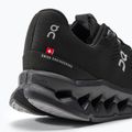 Pantofi de alergare pentru femei On Cloudsurfer negru 9