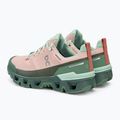 Cizme de trekking pentru femei On Cloudwander Waterproof roz-verde 7398278 3