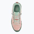 Cizme de trekking pentru femei On Cloudwander Waterproof roz-verde 7398278 6