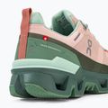 Cizme de trekking pentru femei On Cloudwander Waterproof roz-verde 7398278 9