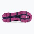 Pantofi de alergare pentru femei On Cloudvista Waterproof flint/acai 5