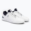 Pantofi de alergare pentru bărbați ON The Roger Advantage White/Midnight 4899457 5