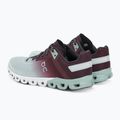 Pantofi de alergare pentru femei On Cloudflow gri maro 3599231 3