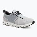 Încălțăminte de alergare pentru femei  On Cloud 5 Waterproof glacier/white