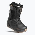 Încălțăminte de snowboard pentru bărbați ThirtyTwo Lashed Wide Double Boa black/black/gum
