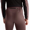 Colanți de alergat pentru bărbați On Running Performance Winter grape 3