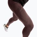 Colanți de alergat pentru bărbați On Running Performance Winter grape 4