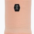 Șosete de alergat pentru femei On Performance Mid rose/flamingo 3